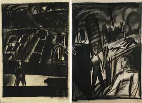 Natesan, Shibu (Artist). Untitled, 1990 | Drawing