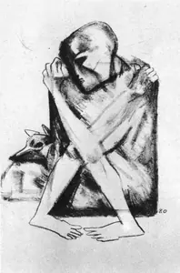Hore, Somnath (Artist). Lithograph, 1980 | Graphic Art