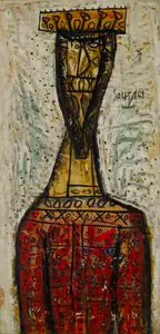 Souza, F.N. (Artist). The Herald, 1961 | Painting