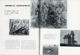 Cahill, Holger (Essayist). American Suppliment - Twentieth Century Art in the United States. In <i>Marg.</i> 10(1), pp. 46-62. Bombay: Marg, December 1956 | Essay | FineArts | 00668846