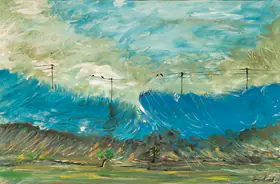 Ghose, Gopal (Artist). Untitled, 1952 | Painting