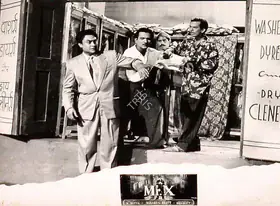 Dewan, T.C. (Producer), Mr  X, 1957 | Lobby Card