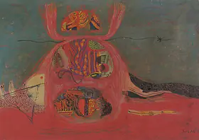 Das, Sunil (Artist). Untitled, mid 1960s | Painting