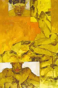 Arya, Rahul (Artist). Untitled, 2007 | Painting