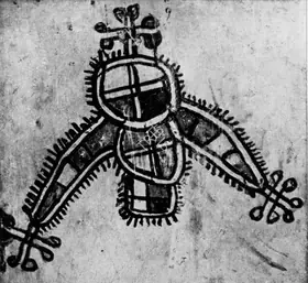 Unknown (Artist). Folk Wall Painting, n.d. | Painting