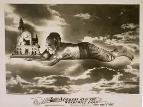 Wadadeker, Anant (Cinematographer), Aladdin Aur Jaadui Chiraag, 1952 | Lobby Card