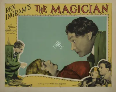 Ingram, Rex (Producer), The Magician, 1926 | Lobby Card