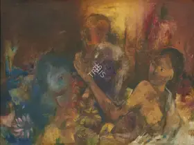 Singh, Sardar Gurcharan (Artist). Untitled, 1997 | Painting