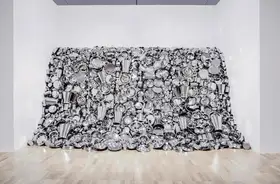 Gupta, Subodh (Artist). Hungry God, 2005-2006 | Sculpture