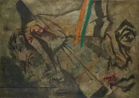 Husain, M.F. (Artist). Untitled, 1972 | Painting