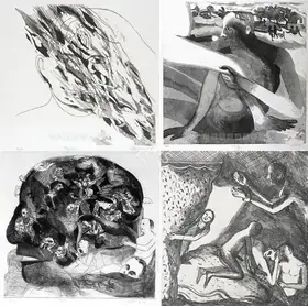 Khakhar, Bhupen (Artist). Manilal, n.d. | Graphic Art