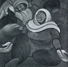 Gujral, Satish (Artist). Darkness at Noon, n.d. | Painting