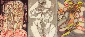 Chandra, Avinash (Artist). Untitled, 1968 | Painting