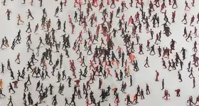 Sharma, Nataraj (Artist). Playground 1, 2006 | Graphic Art