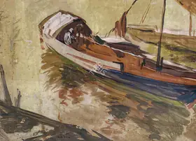 Raza, S.H. (Artist). Kashmir, n.d. | Painting