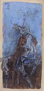 Husain, M.F. (Artist). Untitled, 1966 | Painting