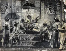 Chandrakant (Producer), Balram Shri Krishna, 1968 | Photographic Still