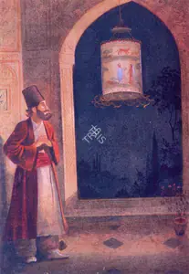 Dhurandhar, M.V. (Artist). Omar Khayyam Series 01, n.d. | Painting