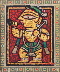 Roy, Jamini (Artist). Untitled, n.d. | Painting