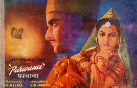Haldia, R.B. (Producer), Parwana, 1947 | Song-Synopsis Booklet