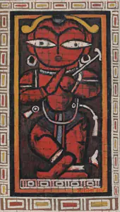 Roy, Jamini (Artist). Untitled, n.d. | Painting