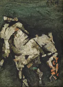 Husain, M.F. (Artist). Untitled, n.d. | Painting