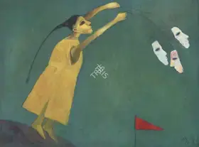 Zharotia, Jai (Artist). Untitled, 1996 | Painting
