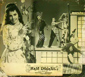 Natwarlal (Producer), Ham Diwane, 1965 | Lobby Card
