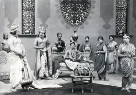 Vakil, Madanrai (Director), Rukmini Haran, 1934 | Photographic Still