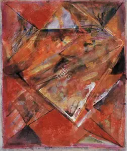 Shinde, Vijay (Artist). Untitled, 1988 | Painting