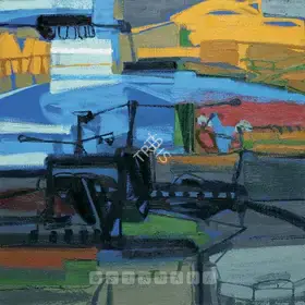 Shinde, Kishore (Artist). Untitled, 2008 | Painting