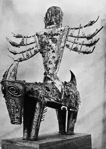 Nandagopal, S. (Artist). Rider, 1970 | Sculpture