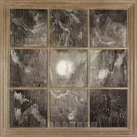 Gupta, Satish (Artist). Illusive Moon, n.d. | Painting