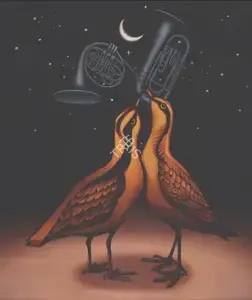 E., Gurusiddappa G. (Artist). Untitled (Raag Pyar), 2015 | Painting