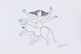Bawa, Manjit (Artist). Untitled, 1999 | Drawing