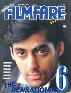 Ahmed, Rauf (Editor). Filmfare, 01 November 1991 | Magazine | 00794080