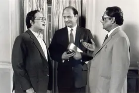Raha, Barun (Cinematographer), Shakha Proshakha, 1991 | Photographic Still | CinemaEducation | 00663574