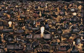 S.N., Sujith (Artist). Untitled, 2009 | Painting
