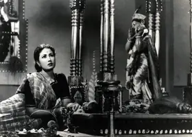 Majumdar, Sudhin (Cinematographer), Bandhan, 1956 | Photographic Still