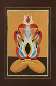 Santosh, G.R. (Artist). Untitled, 1987 | Painting