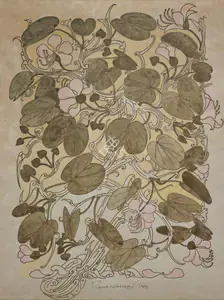 Ramachandran, A. (Artist). Untitled, 1991 | Painting