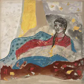 Rao, Rekha (Artist). Untitled, 2005 | Painting