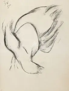 Mehta, Tyeb (Artist). Untitled, 2008 | Drawing