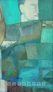 Goswami, Neeraj (Artist). Untitled, 2004 | Painting