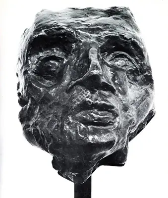Padamsee, Akbar (Artist). Head, 1984-85 | Sculpture