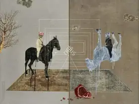 Dutta, Avijit (Artist). Untitled, 2015 | Painting