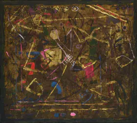 Kudallur, Achutan (Artist). Untitled, 1992 | Painting