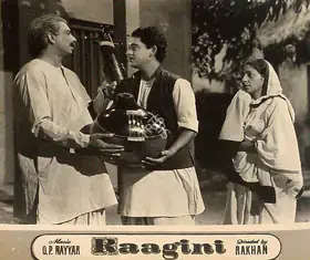 Kumar, Ashok (Producer), Raagini, 1958 | Lobby Card