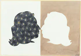 Rahim, Aisha (Artist). Untitled, n.d. | Painting