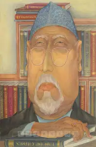 Chakladar, Amalnath (Artist). Law Of Crimes, n.d. | Painting